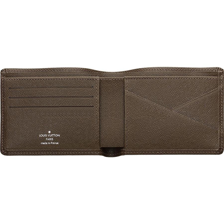 Cheap Fake Louis Vuitton Multiple Wallet Taiga Leather M30958